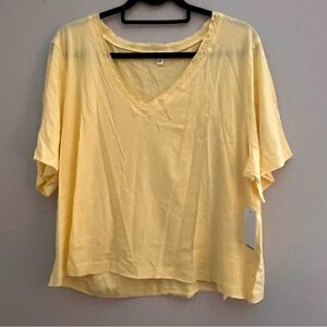 BP. Shirt Sleeve Plus Size Tee